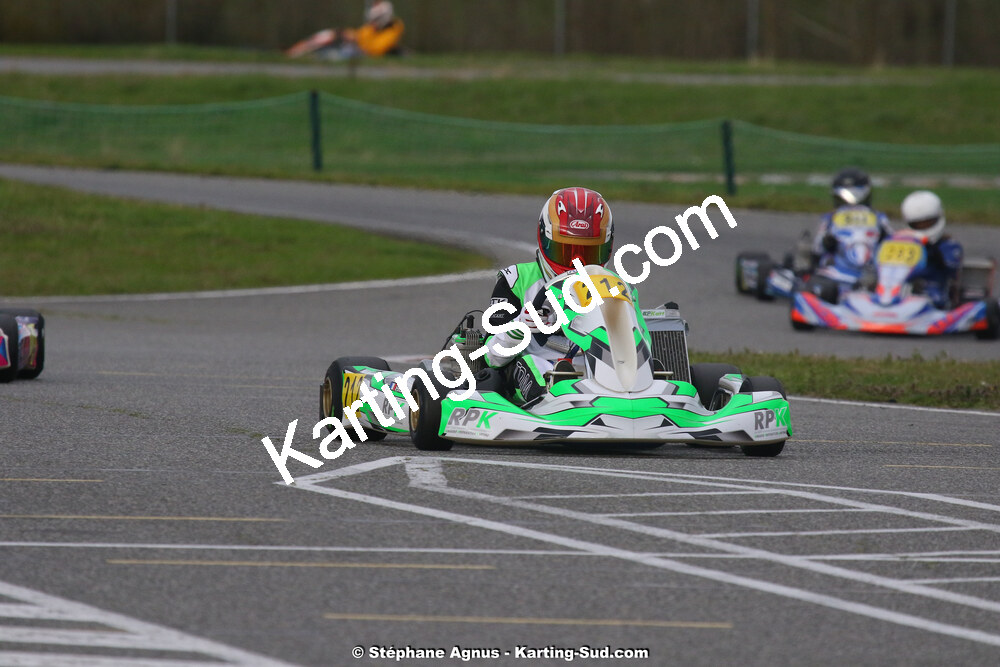 07 & 08/03/2020 : 1ère manche du Championnat du Sud 2020 à Muret (photos Stéphane Agnus) 2020 — karting