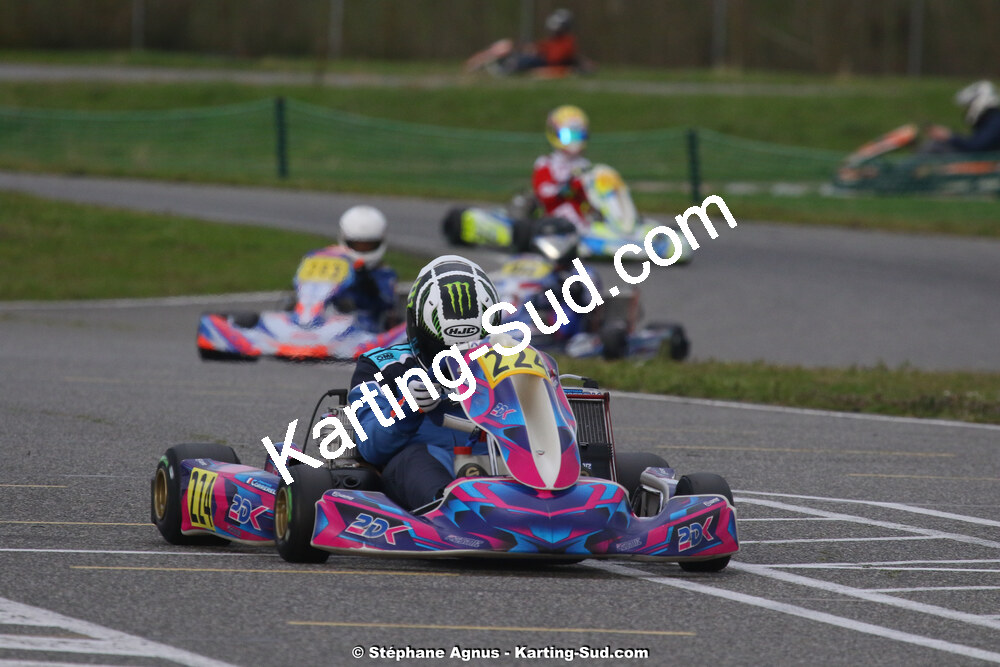 07 & 08/03/2020 : 1ère manche du Championnat du Sud 2020 à Muret (photos Stéphane Agnus) 2020 — karting