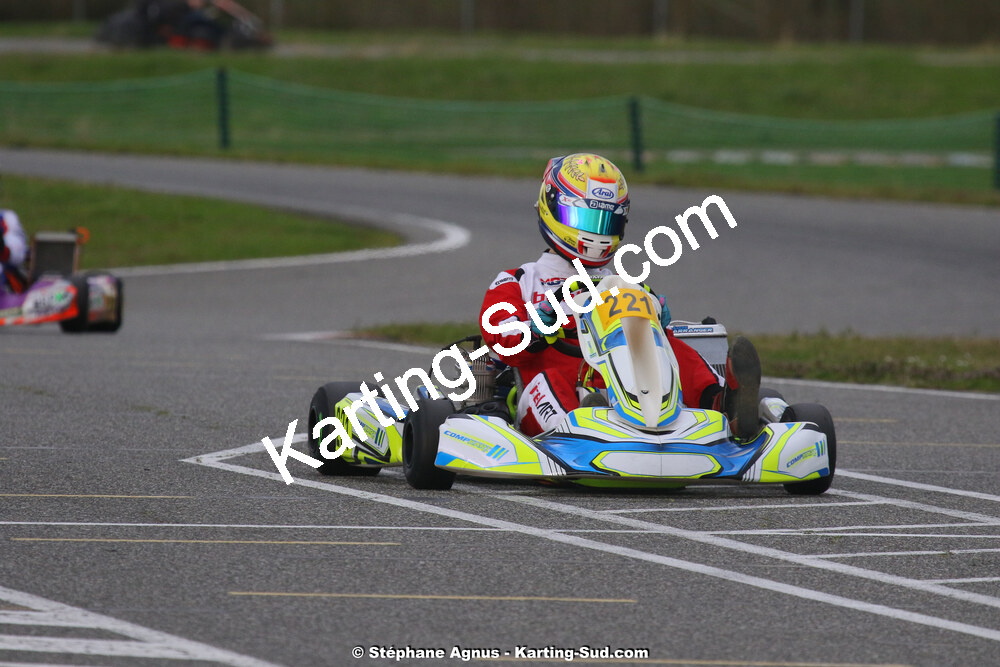 07 & 08/03/2020 : 1ère manche du Championnat du Sud 2020 à Muret (photos Stéphane Agnus) 2020 — karting