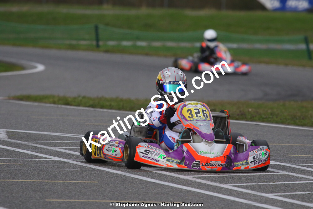 07 & 08/03/2020 : 1ère manche du Championnat du Sud 2020 à Muret (photos Stéphane Agnus) 2020 — karting