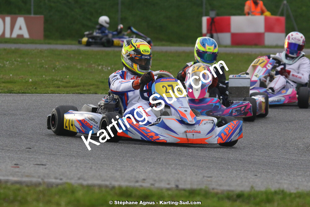 07 & 08/03/2020 : 1ère manche du Championnat du Sud 2020 à Muret (photos Stéphane Agnus) 2020 — karting