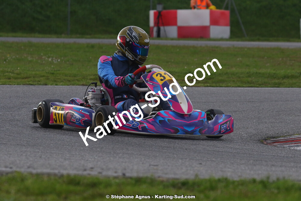 07 & 08/03/2020 : 1ère manche du Championnat du Sud 2020 à Muret (photos Stéphane Agnus) 2020 — karting