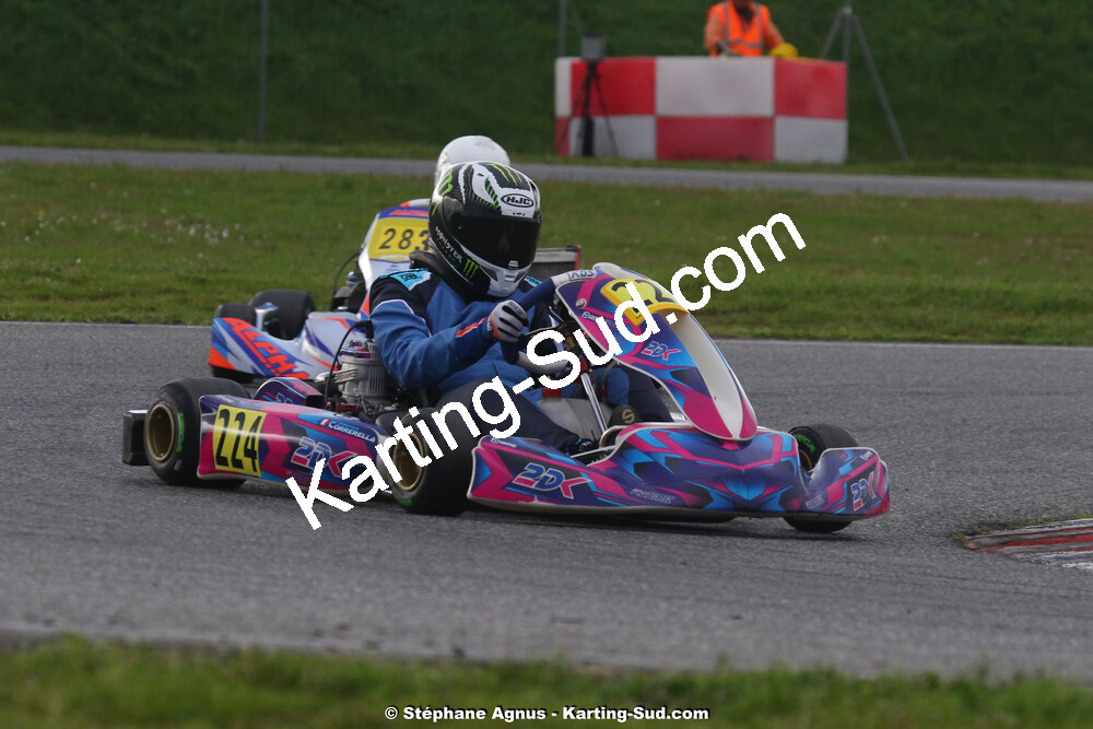 07 & 08/03/2020 : 1ère manche du Championnat du Sud 2020 à Muret (photos Stéphane Agnus) 2020 — karting