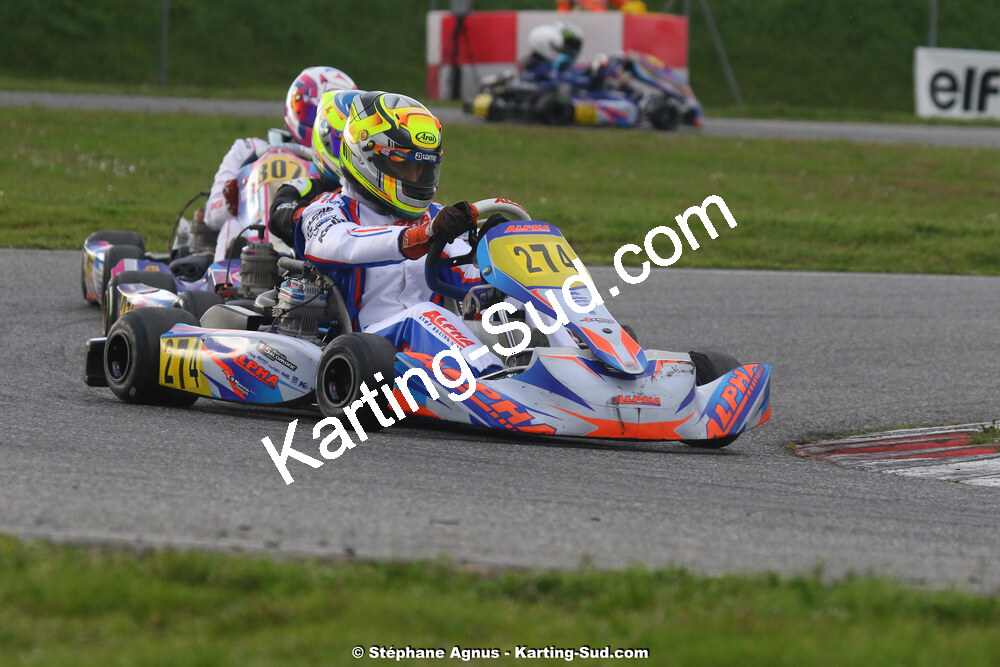 07 & 08/03/2020 : 1ère manche du Championnat du Sud 2020 à Muret (photos Stéphane Agnus) 2020 — karting