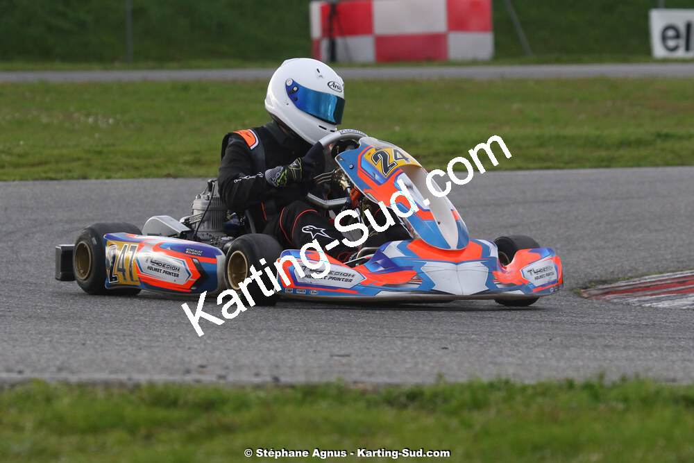 07 & 08/03/2020 : 1ère manche du Championnat du Sud 2020 à Muret (photos Stéphane Agnus) 2020 — karting