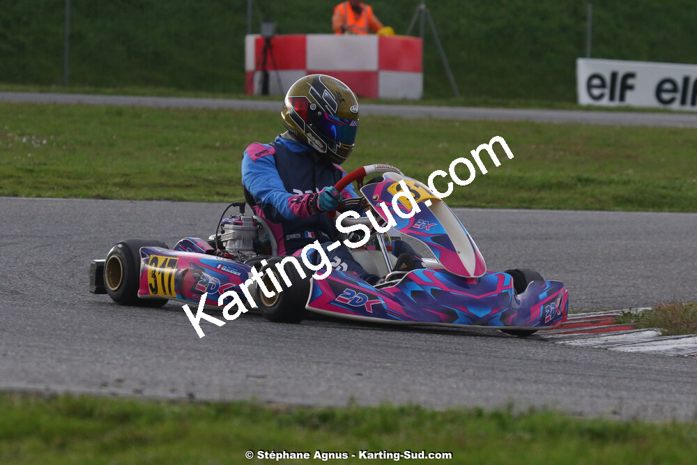 07 & 08/03/2020 : 1ère manche du Championnat du Sud 2020 à Muret (photos Stéphane Agnus) 2020 — karting