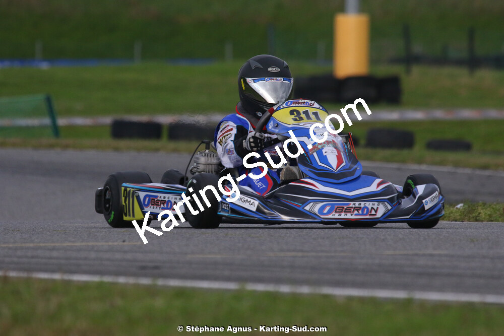 07 & 08/03/2020 : 1ère manche du Championnat du Sud 2020 à Muret (photos Stéphane Agnus) 2020 — karting