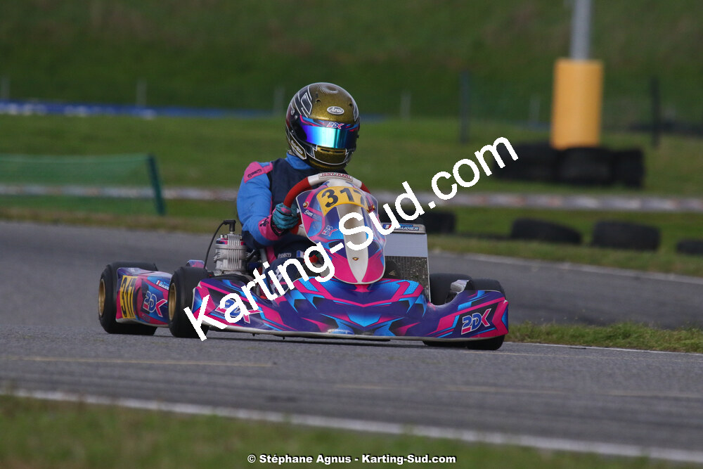 07 & 08/03/2020 : 1ère manche du Championnat du Sud 2020 à Muret (photos Stéphane Agnus) 2020 — karting
