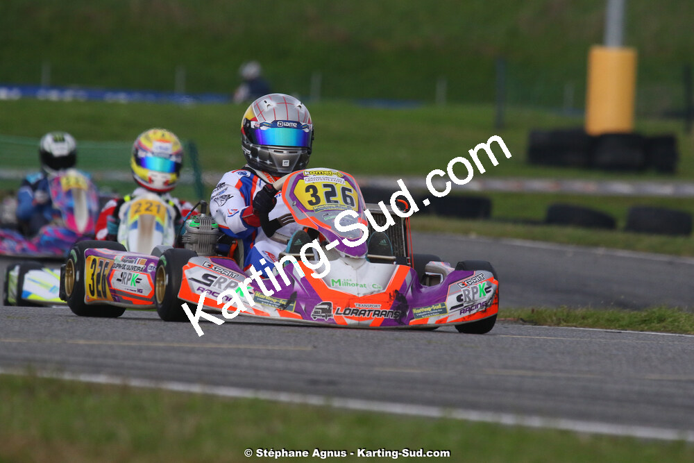 07 & 08/03/2020 : 1ère manche du Championnat du Sud 2020 à Muret (photos Stéphane Agnus) 2020 — karting