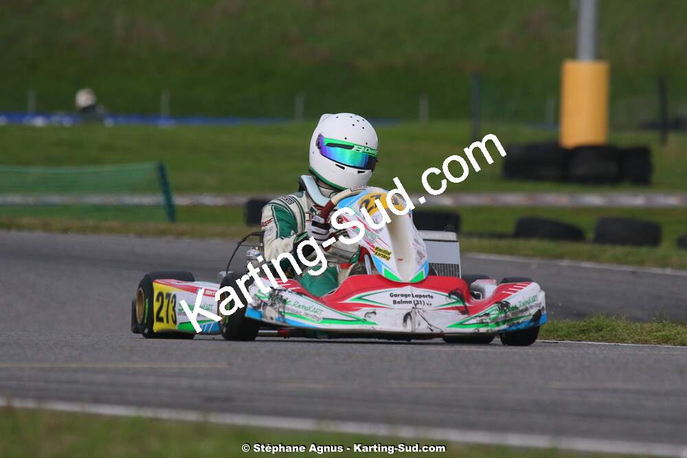 07 & 08/03/2020 : 1ère manche du Championnat du Sud 2020 à Muret (photos Stéphane Agnus) 2020 — karting