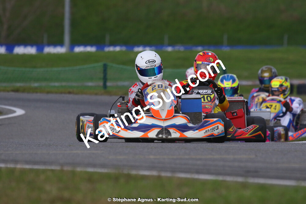 07 & 08/03/2020 : 1ère manche du Championnat du Sud 2020 à Muret (photos Stéphane Agnus) 2020 — karting