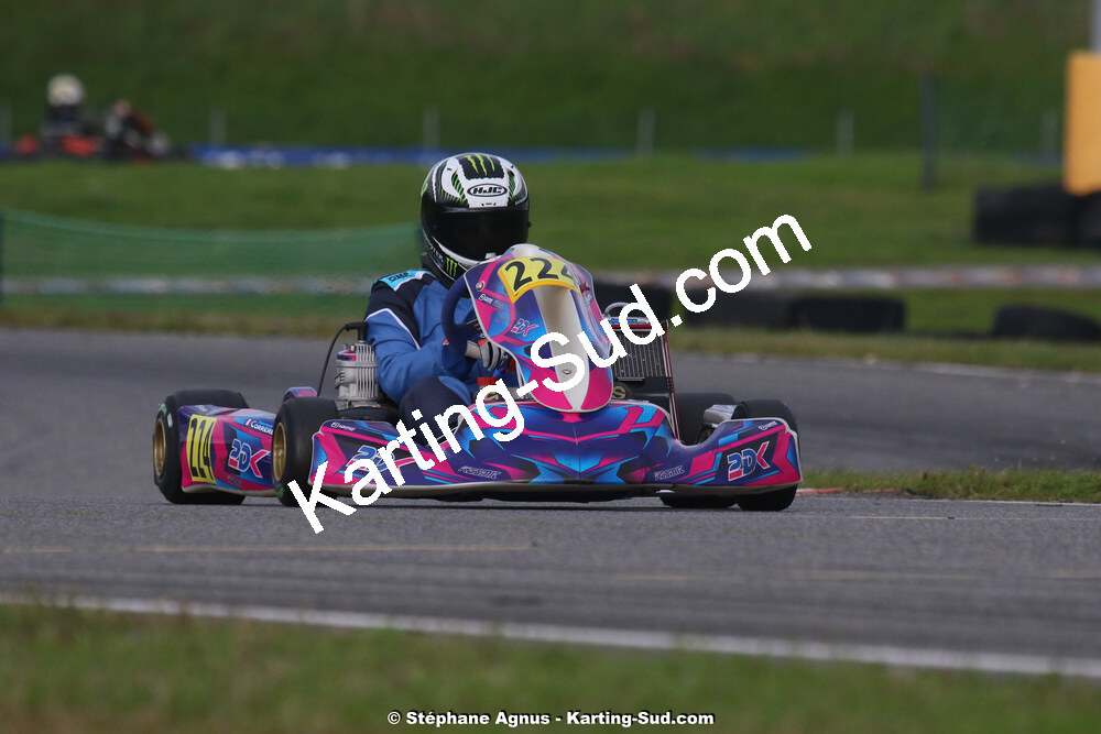 07 & 08/03/2020 : 1ère manche du Championnat du Sud 2020 à Muret (photos Stéphane Agnus) 2020 — karting