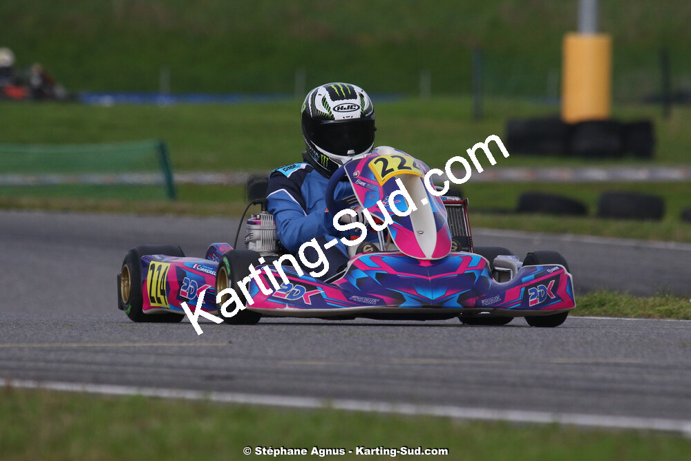 07 & 08/03/2020 : 1ère manche du Championnat du Sud 2020 à Muret (photos Stéphane Agnus) 2020 — karting