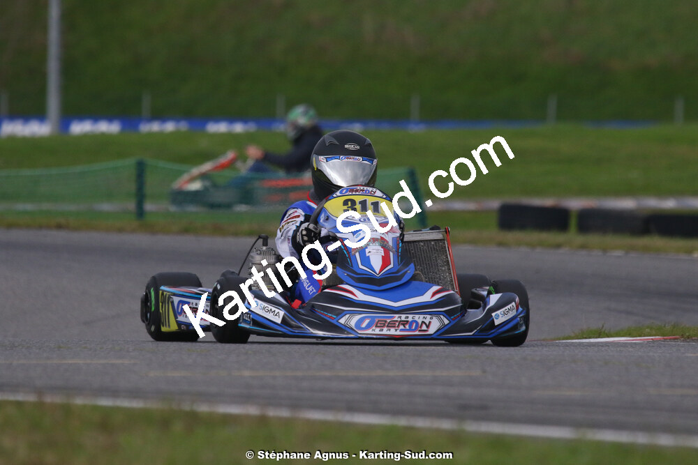 07 & 08/03/2020 : 1ère manche du Championnat du Sud 2020 à Muret (photos Stéphane Agnus) 2020 — karting