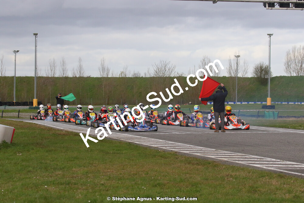 07 & 08/03/2020 : 1ère manche du Championnat du Sud 2020 à Muret (photos Stéphane Agnus) 2020 — karting
