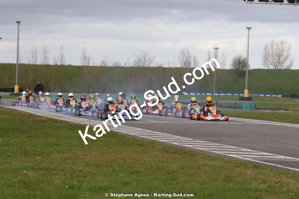 07 & 08/03/2020 : 1ère manche du Championnat du Sud 2020 à Muret (photos Stéphane Agnus) 2020 — karting