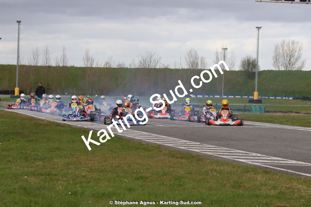 07 & 08/03/2020 : 1ère manche du Championnat du Sud 2020 à Muret (photos Stéphane Agnus) 2020 — karting