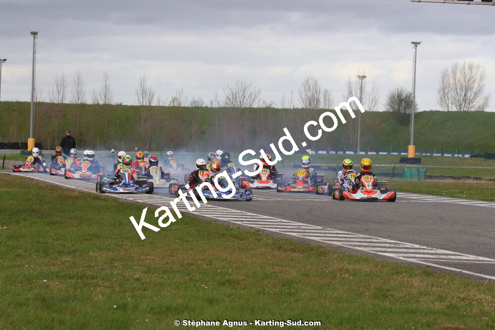 07 & 08/03/2020 : 1ère manche du Championnat du Sud 2020 à Muret (photos Stéphane Agnus) 2020 — karting