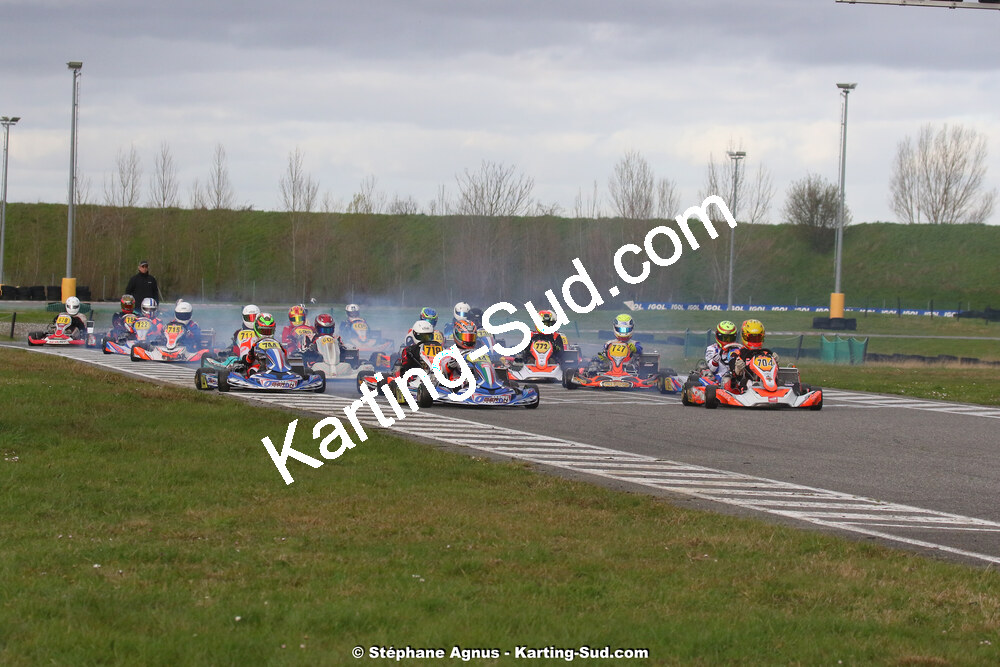 07 & 08/03/2020 : 1ère manche du Championnat du Sud 2020 à Muret (photos Stéphane Agnus) 2020 — karting