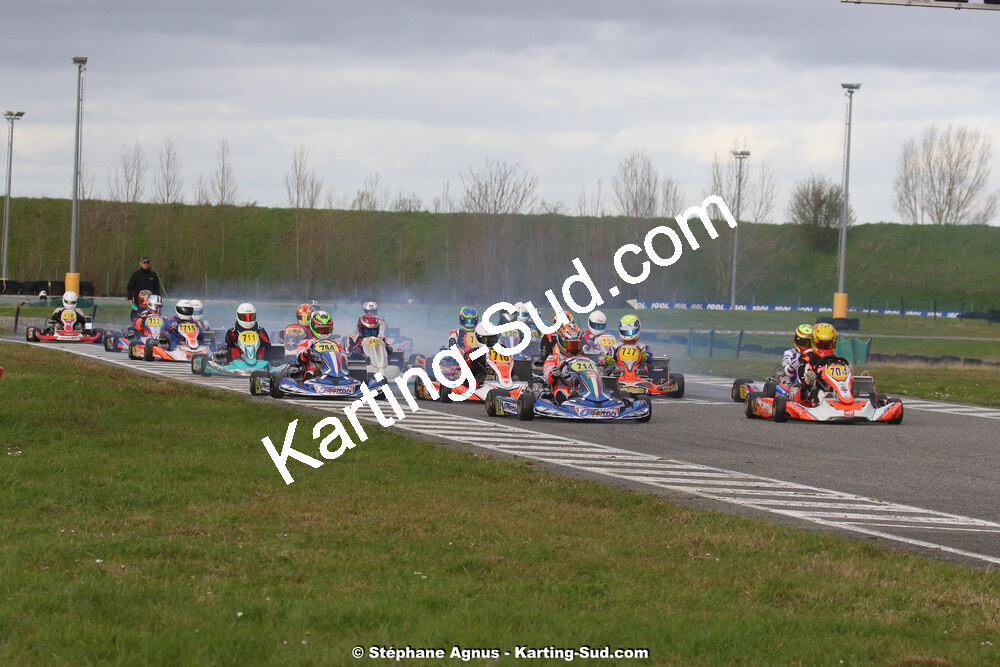 07 & 08/03/2020 : 1ère manche du Championnat du Sud 2020 à Muret (photos Stéphane Agnus) 2020 — karting