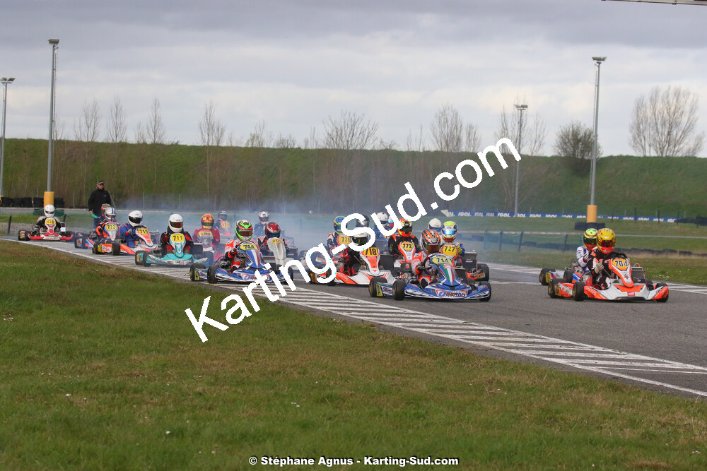 07 & 08/03/2020 : 1ère manche du Championnat du Sud 2020 à Muret (photos Stéphane Agnus) 2020 — karting