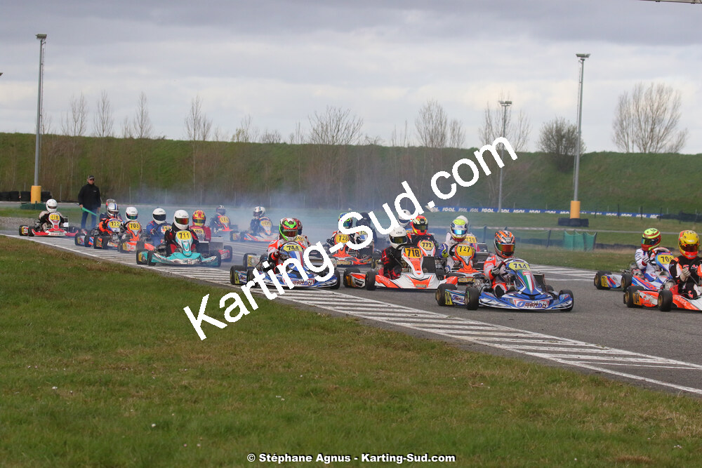 07 & 08/03/2020 : 1ère manche du Championnat du Sud 2020 à Muret (photos Stéphane Agnus) 2020 — karting