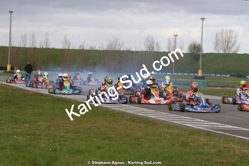 07 & 08/03/2020 : 1ère manche du Championnat du Sud 2020 à Muret (photos Stéphane Agnus) 2020 — karting