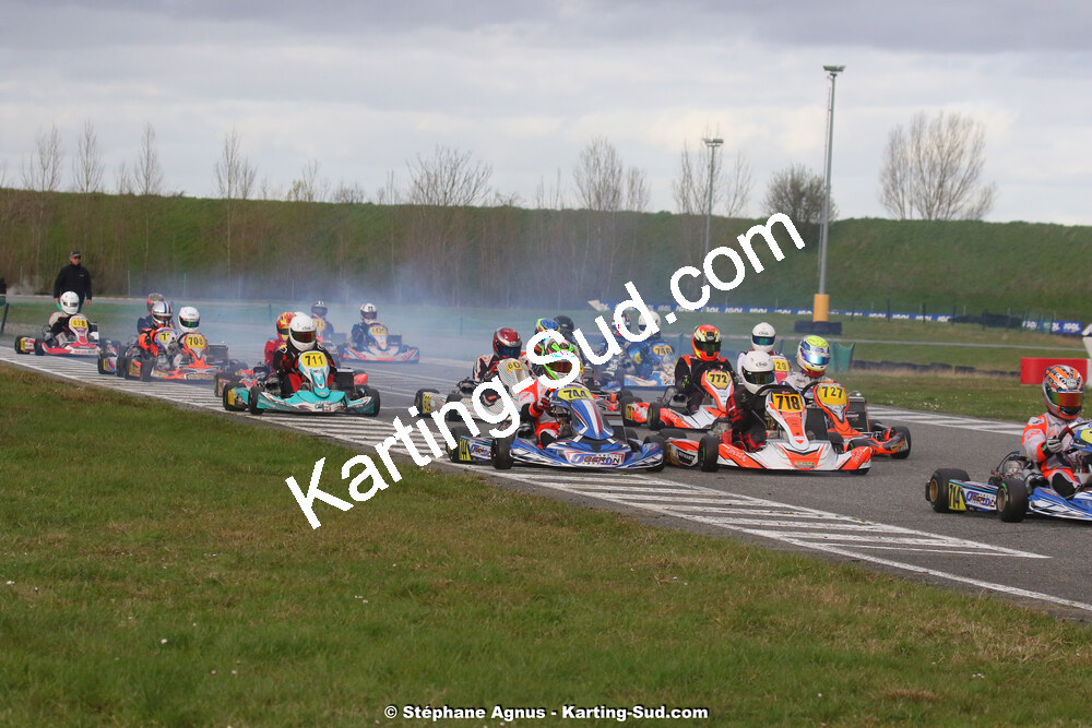07 & 08/03/2020 : 1ère manche du Championnat du Sud 2020 à Muret (photos Stéphane Agnus) 2020 — karting