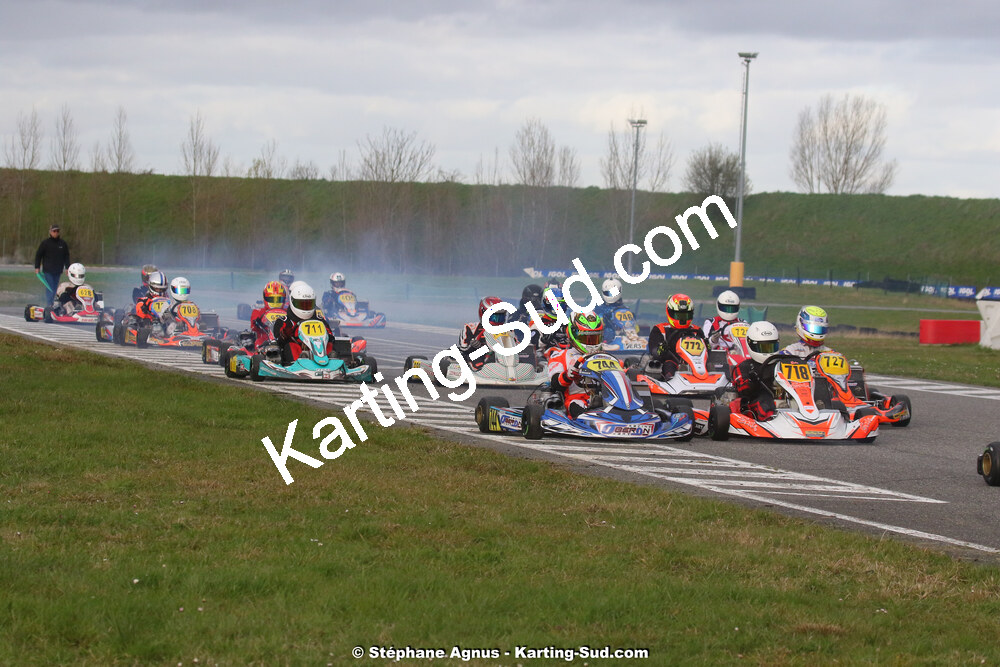 07 & 08/03/2020 : 1ère manche du Championnat du Sud 2020 à Muret (photos Stéphane Agnus) 2020 — karting