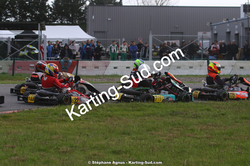 07 & 08/03/2020 : 1ère manche du Championnat du Sud 2020 à Muret (photos Stéphane Agnus) 2020 — karting