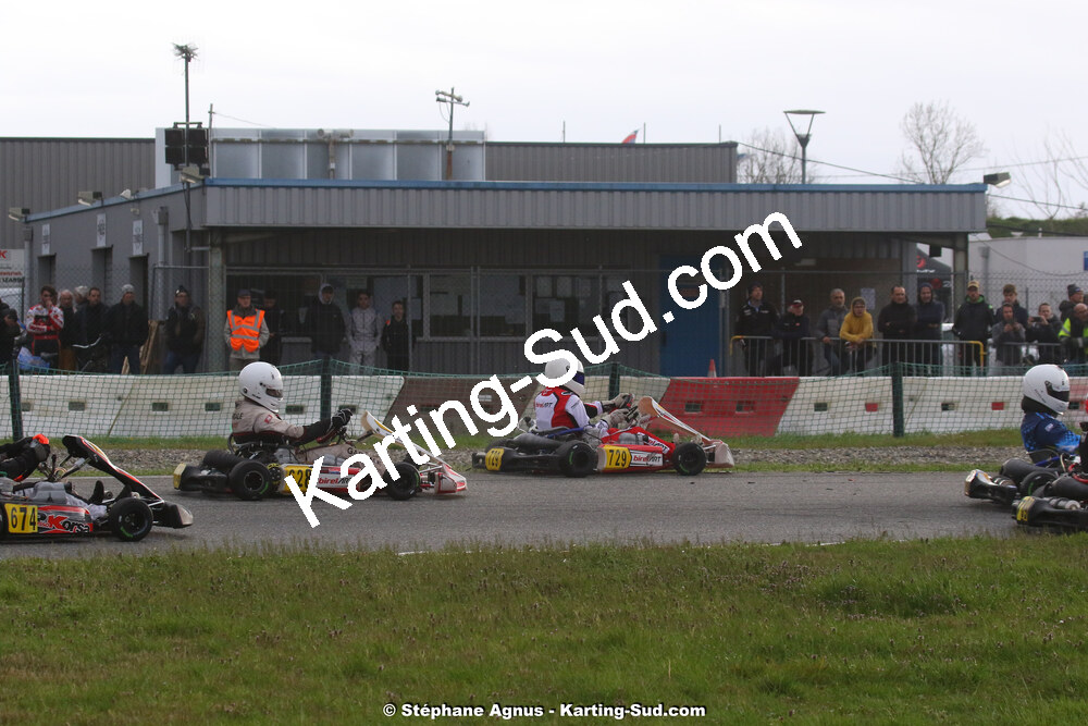 07 & 08/03/2020 : 1ère manche du Championnat du Sud 2020 à Muret (photos Stéphane Agnus) 2020 — karting