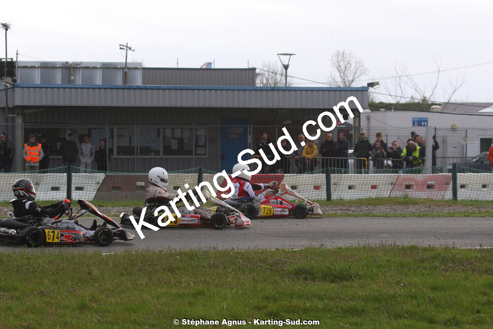 07 & 08/03/2020 : 1ère manche du Championnat du Sud 2020 à Muret (photos Stéphane Agnus) 2020 — karting