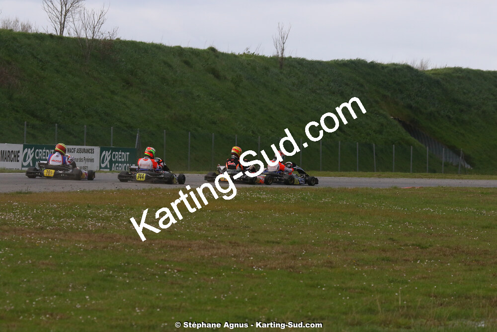 07 & 08/03/2020 : 1ère manche du Championnat du Sud 2020 à Muret (photos Stéphane Agnus) 2020 — karting
