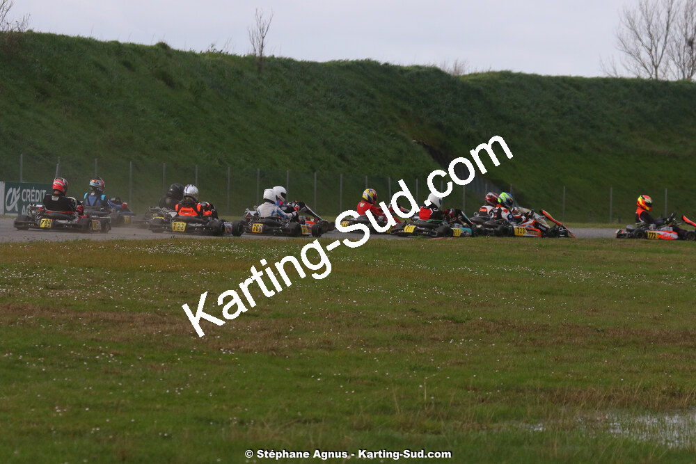 07 & 08/03/2020 : 1ère manche du Championnat du Sud 2020 à Muret (photos Stéphane Agnus) 2020 — karting
