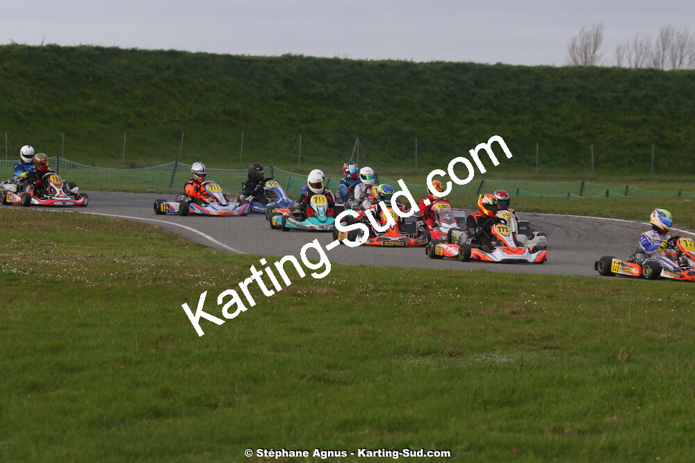 07 & 08/03/2020 : 1ère manche du Championnat du Sud 2020 à Muret (photos Stéphane Agnus) 2020 — karting