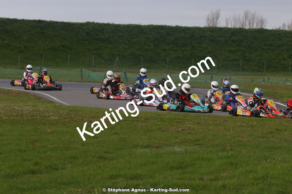 07 & 08/03/2020 : 1ère manche du Championnat du Sud 2020 à Muret (photos Stéphane Agnus) 2020 — karting
