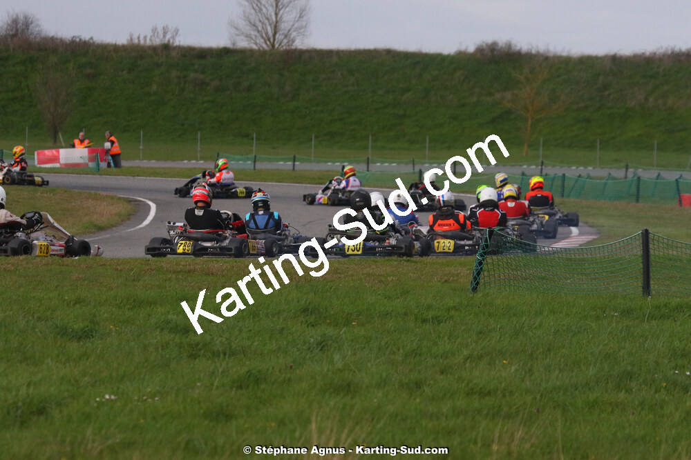 07 & 08/03/2020 : 1ère manche du Championnat du Sud 2020 à Muret (photos Stéphane Agnus) 2020 — karting