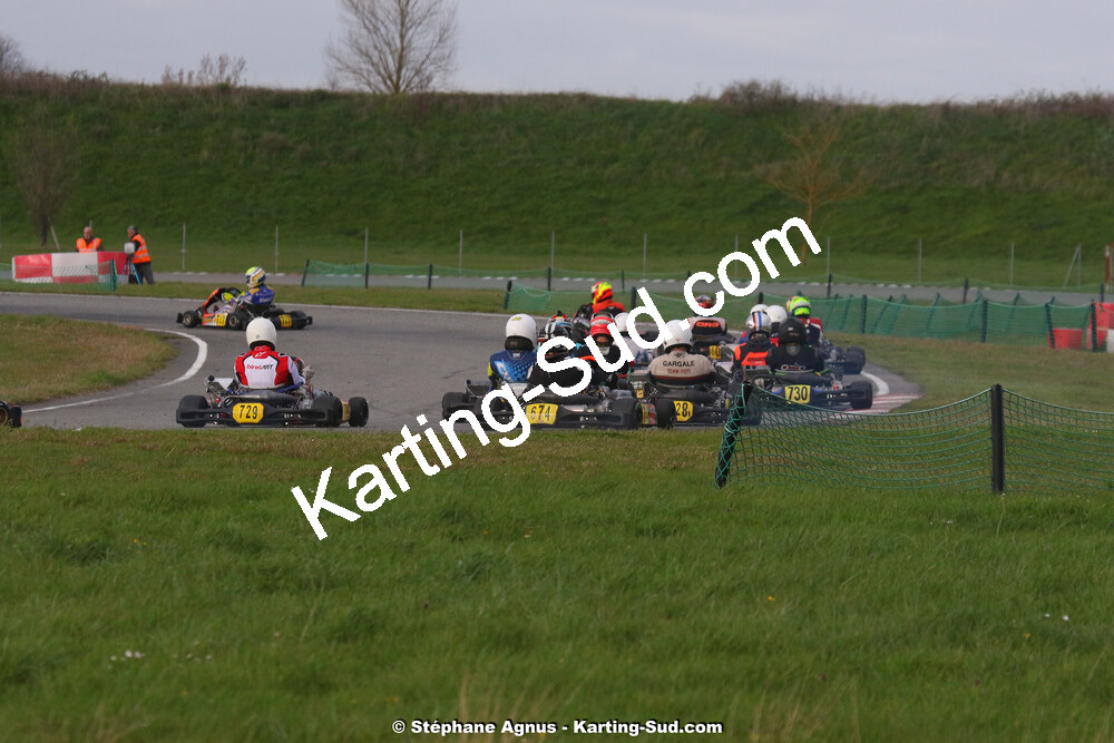 07 & 08/03/2020 : 1ère manche du Championnat du Sud 2020 à Muret (photos Stéphane Agnus) 2020 — karting