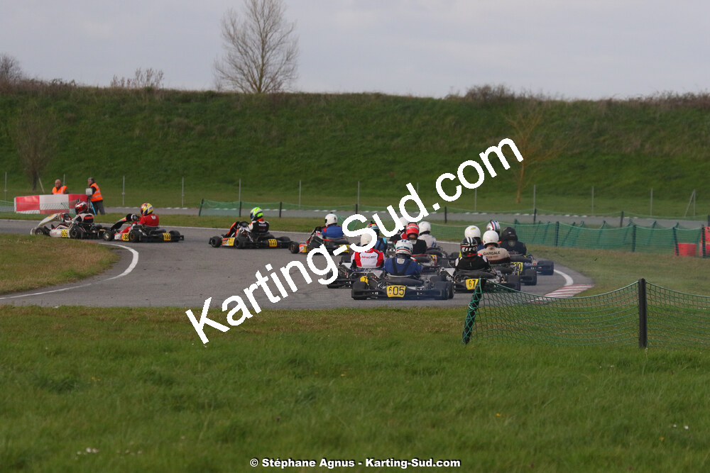 07 & 08/03/2020 : 1ère manche du Championnat du Sud 2020 à Muret (photos Stéphane Agnus) 2020 — karting