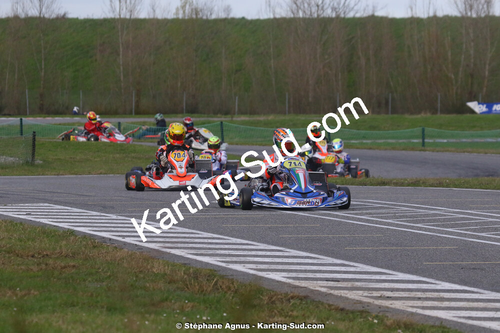07 & 08/03/2020 : 1ère manche du Championnat du Sud 2020 à Muret (photos Stéphane Agnus) 2020 — karting