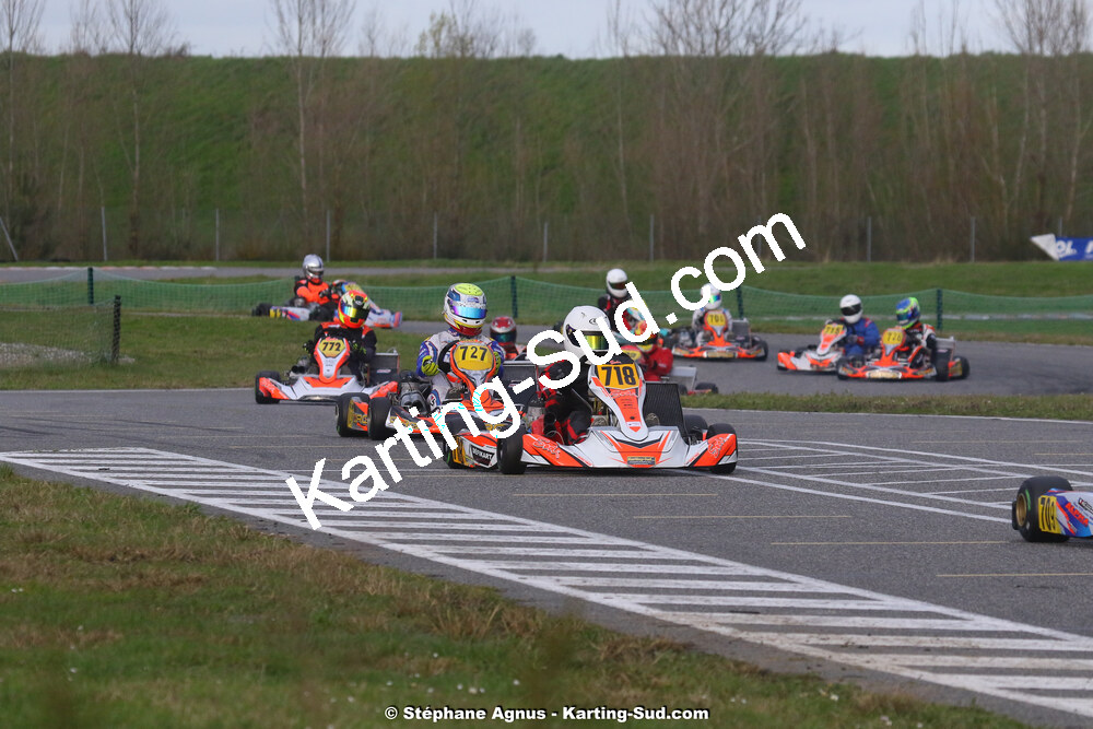 07 & 08/03/2020 : 1ère manche du Championnat du Sud 2020 à Muret (photos Stéphane Agnus) 2020 — karting