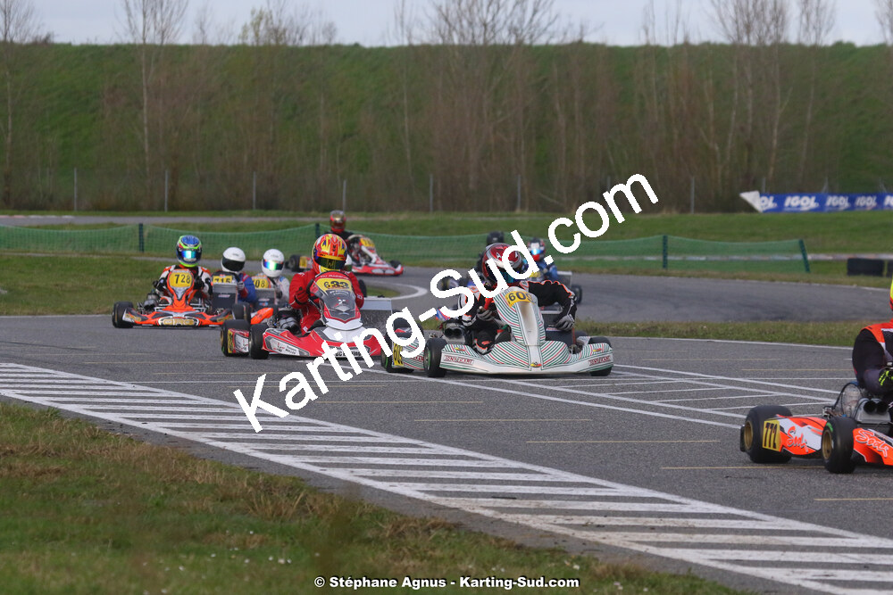 07 & 08/03/2020 : 1ère manche du Championnat du Sud 2020 à Muret (photos Stéphane Agnus) 2020 — karting