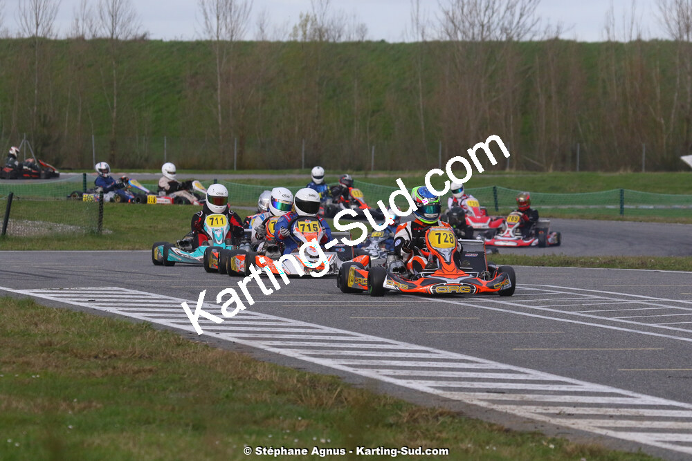 07 & 08/03/2020 : 1ère manche du Championnat du Sud 2020 à Muret (photos Stéphane Agnus) 2020 — karting