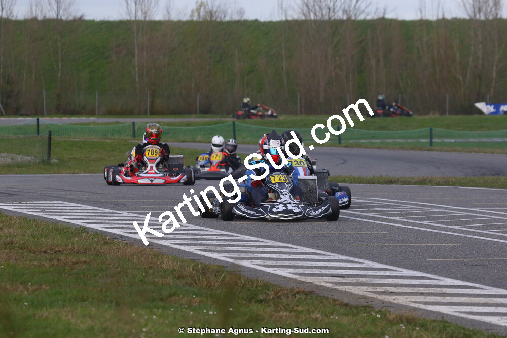07 & 08/03/2020 : 1ère manche du Championnat du Sud 2020 à Muret (photos Stéphane Agnus) 2020 — karting