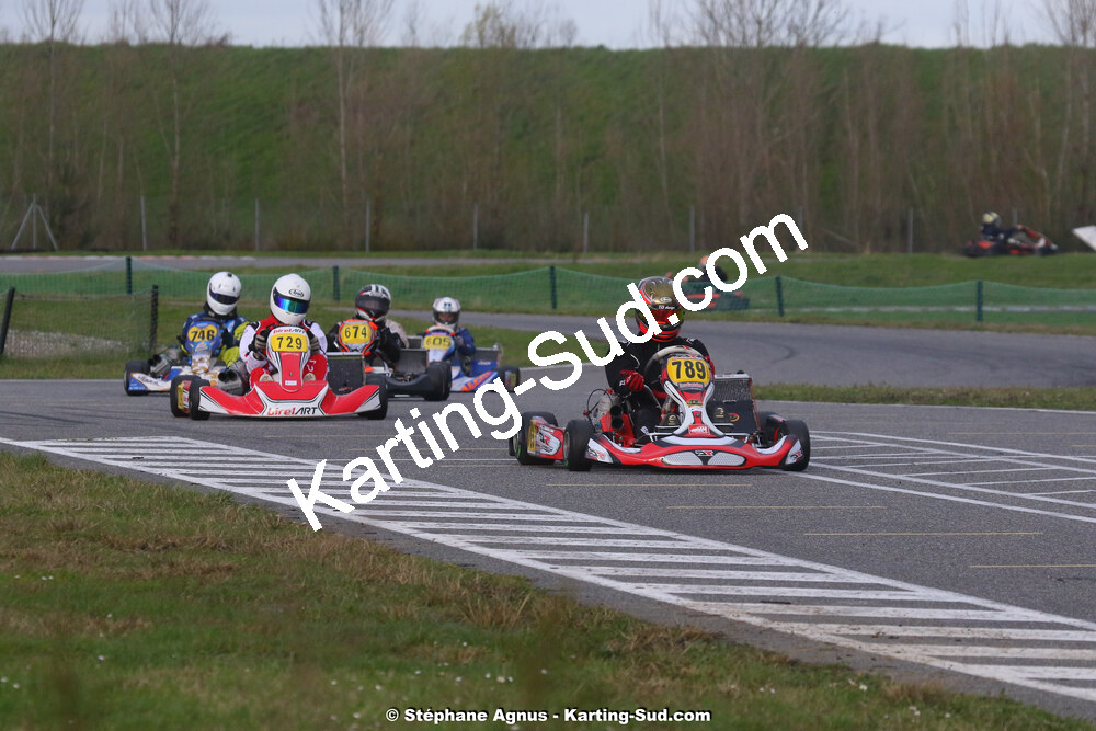 07 & 08/03/2020 : 1ère manche du Championnat du Sud 2020 à Muret (photos Stéphane Agnus) 2020 — karting