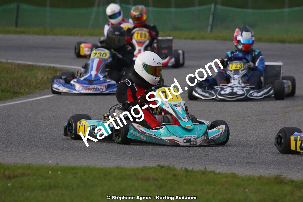 07 & 08/03/2020 : 1ère manche du Championnat du Sud 2020 à Muret (photos Stéphane Agnus) 2020 — karting