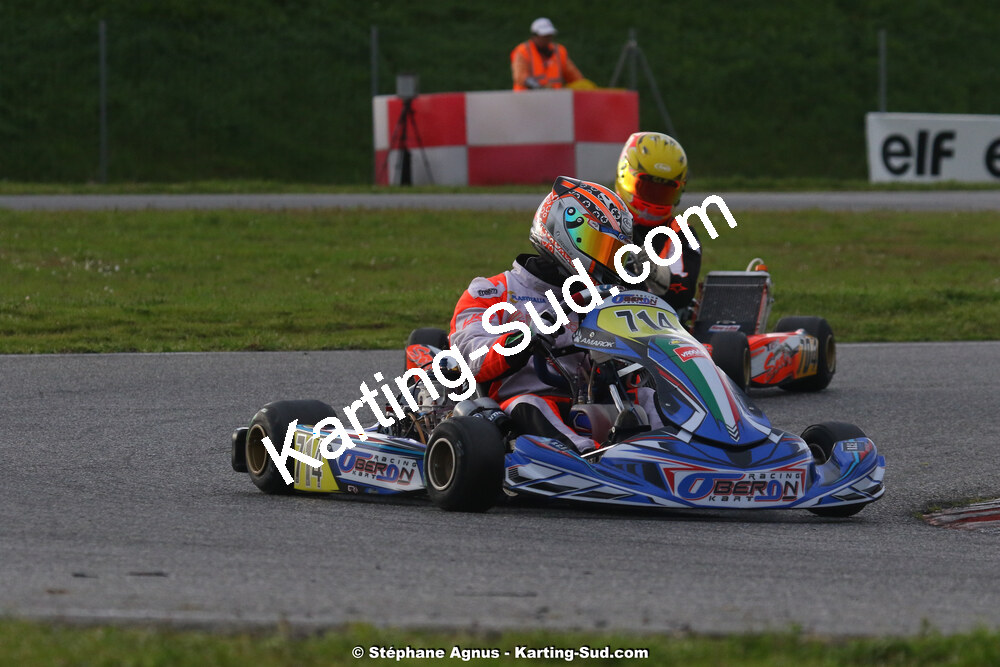07 & 08/03/2020 : 1ère manche du Championnat du Sud 2020 à Muret (photos Stéphane Agnus) 2020 — karting