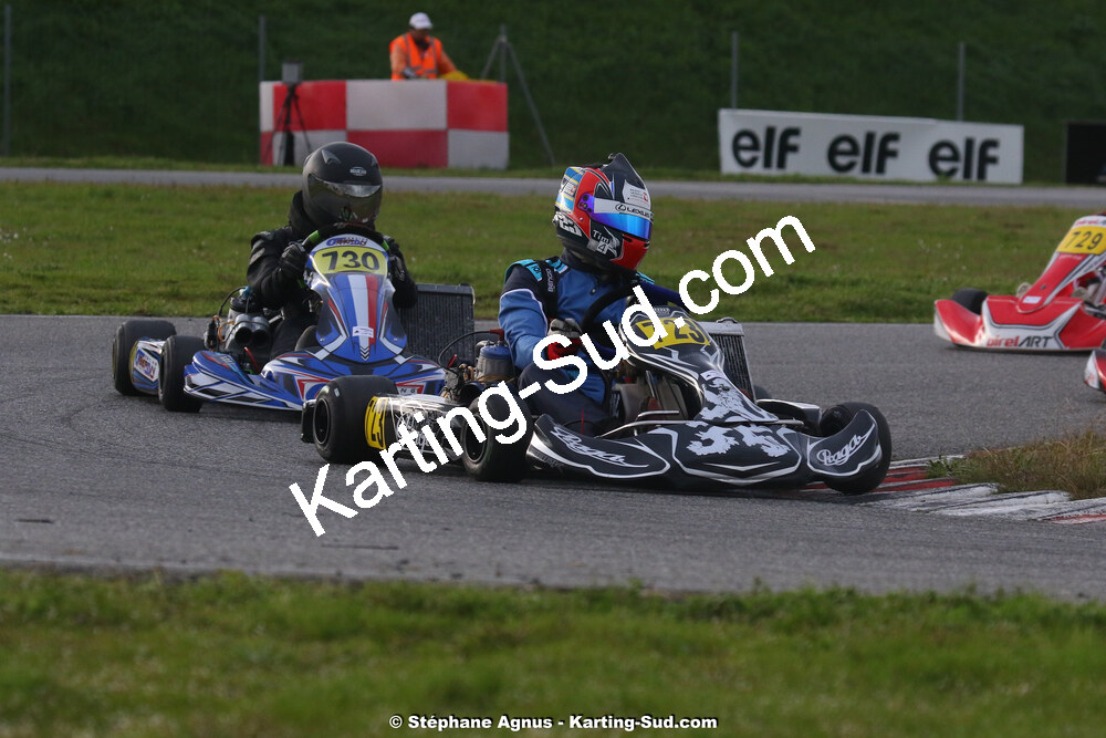 07 & 08/03/2020 : 1ère manche du Championnat du Sud 2020 à Muret (photos Stéphane Agnus) 2020 — karting