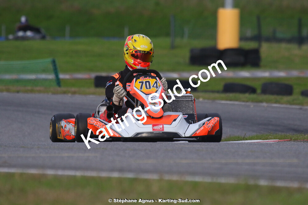 07 & 08/03/2020 : 1ère manche du Championnat du Sud 2020 à Muret (photos Stéphane Agnus) 2020 — karting