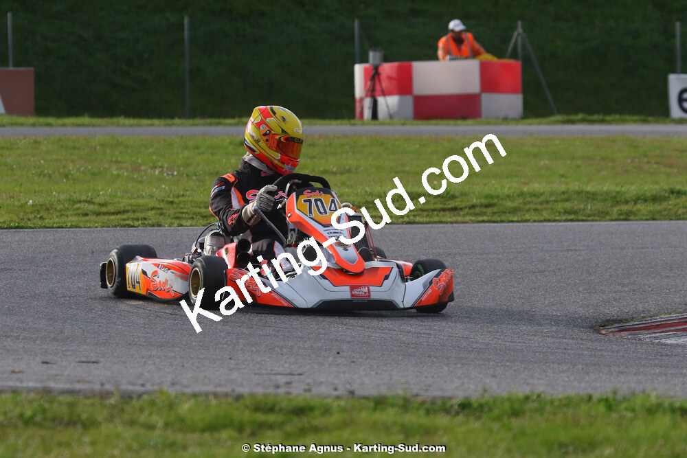 07 & 08/03/2020 : 1ère manche du Championnat du Sud 2020 à Muret (photos Stéphane Agnus) 2020 — karting